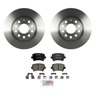 Bosch® - QuietCast™ Premium Rear Brake Kit with Ceramic Pads
