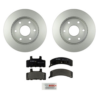 Bosch® - QuietCast™ Premium Front Brake Kit with Organic Pads
