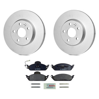 Bosch® - QuietCast™ Premium Front Brake Kit with Organic Pads