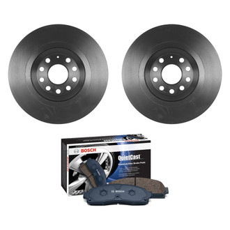 Bosch® - QuietCast™ Premium Rear Brake Kit with Ceramic Pads