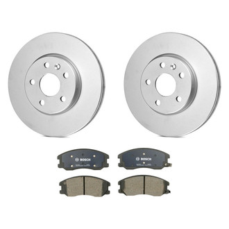 Bosch® - QuietCast™ Premium Front Brake Kit with Ceramic Pads