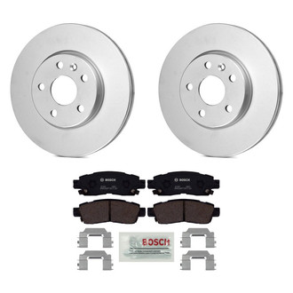 Bosch® - QuietCast™ Premium Rear Brake Kit with Ceramic Pads