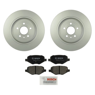Bosch® - QuietCast™ Premium Rear Brake Kit with Ceramic Pads