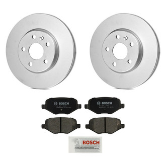 Bosch® - QuietCast™ Premium Rear Brake Kit with Ceramic Pads