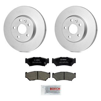Bosch® - QuietCast™ Premium Front Brake Kit with Ceramic Pads