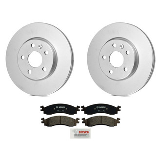 Bosch® - QuietCast™ Premium Front Brake Kit with Ceramic Pads