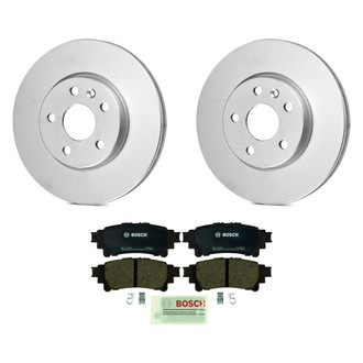 Bosch® - QuietCast™ Premium Rear Brake Kit with Ceramic Pads