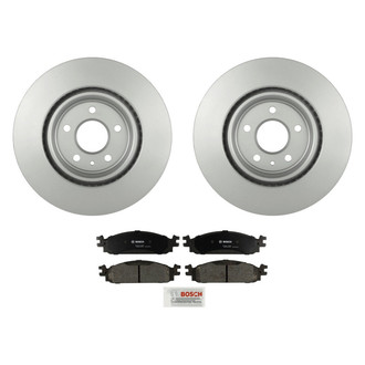 Bosch® - QuietCast™ Premium Front Brake Kit with Organic Pads