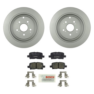 Bosch® - QuietCast™ Premium Rear Brake Kit with Ceramic Pads