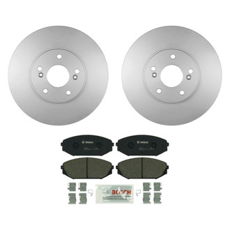 Bosch® - QuietCast™ Premium Front Brake Kit with Ceramic Pads
