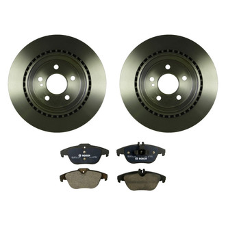 Bosch® - QuietCast™ Premium Rear Brake Kit with Ceramic Pads