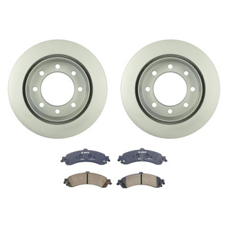 Bosch® - QuietCast™ Premium Rear Brake Kit with Ceramic Pads