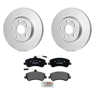 Bosch® - QuietCast™ Premium Front Brake Kit with Ceramic Pads