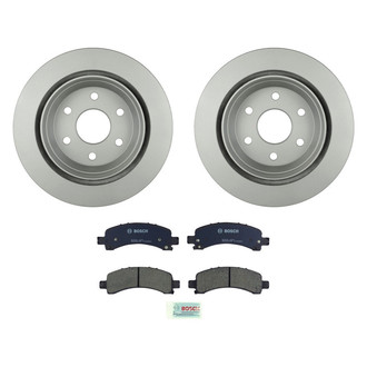 Bosch® - QuietCast™ Premium Rear Brake Kit with Ceramic Pads