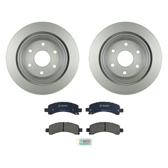 Bosch® - QuietCast™ Premium Rear Brake Kit with Ceramic Pads