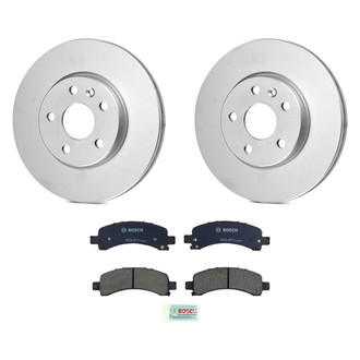 Bosch® - QuietCast™ Premium Rear Brake Kit with Ceramic Pads