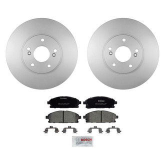 Bosch® - QuietCast™ Premium Front Brake Kit with Ceramic Pads