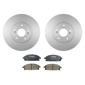 Bosch® - QuietCast™ Premium Front Brake Kit with Organic Pads