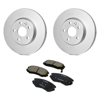 Bosch® - QuietCast™ Premium Front Brake Kit with Ceramic Pads