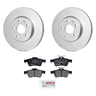 Bosch® - QuietCast™ Premium Rear Brake Kit with Ceramic Pads