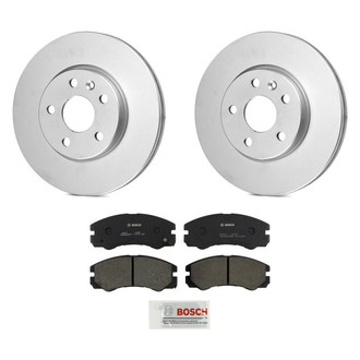 Bosch® - QuietCast™ Premium Front Brake Kit with Ceramic Pads