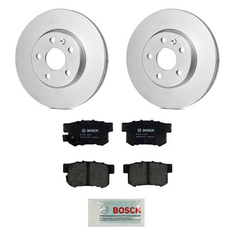 Bosch® - QuietCast™ Premium Rear Brake Kit with Organic Pads