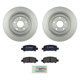Bosch® - QuietCast™ Premium Rear Brake Kit with Ceramic Pads