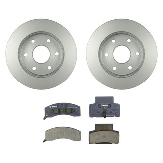 Bosch® - QuietCast™ Premium Front Brake Kit with Organic Pads