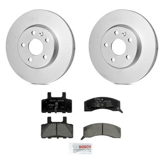 Bosch® - QuietCast™ Premium Front Brake Kit with Ceramic Pads