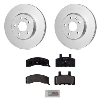 Bosch® - QuietCast™ Premium Front Brake Kit with Organic Pads