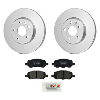 Bosch® - QuietCast™ Premium Rear Brake Kit with Ceramic Pads
