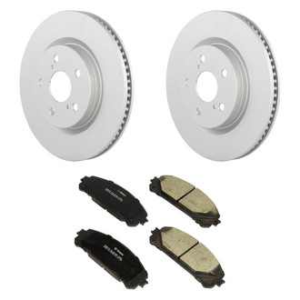 Bosch® - QuietCast™ Premium Front Brake Kit with Ceramic Pads