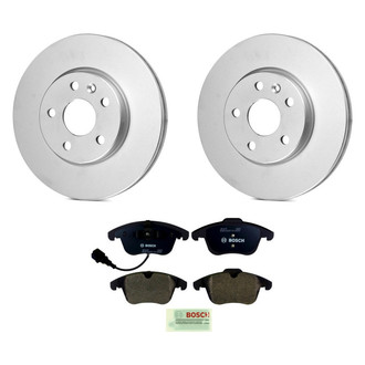 Bosch® - QuietCast™ Premium Front Brake Kit with Organic Pads