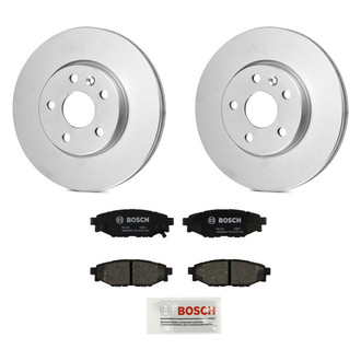 Bosch® - QuietCast™ Premium Rear Brake Kit with Ceramic Pads