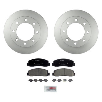 Bosch® - QuietCast™ Premium Front Brake Kit with Ceramic Pads