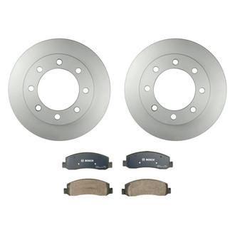 Bosch® - QuietCast™ Premium Front Brake Kit with Organic Pads