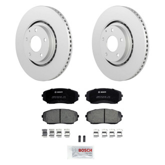 Bosch® - QuietCast™ Premium Front Brake Kit with Ceramic Pads