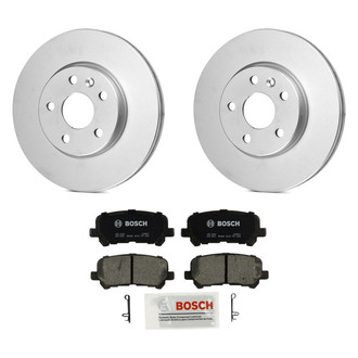 Bosch® - QuietCast™ Premium Rear Brake Kit with Ceramic Pads