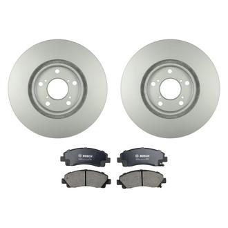 Bosch® - QuietCast™ Premium Front Brake Kit with Ceramic Pads