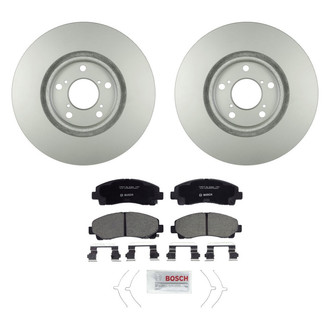 Bosch® - QuietCast™ Premium Front Brake Kit with Ceramic Pads