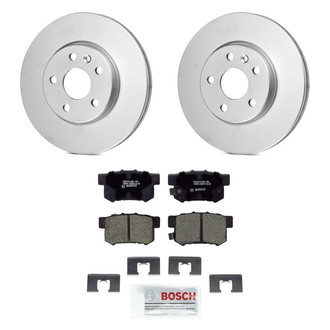 Bosch® - QuietCast™ Premium Rear Brake Kit with Ceramic Pads