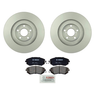 Bosch® - QuietCast™ Premium Front Brake Kit with Ceramic Pads