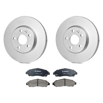 Bosch® - QuietCast™ Premium Front Brake Kit with Ceramic Pads