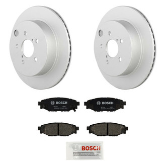 Bosch® - QuietCast™ Premium Rear Brake Kit with Ceramic Pads