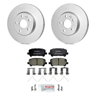 Bosch® - QuietCast™ Premium Rear Brake Kit with Ceramic Pads