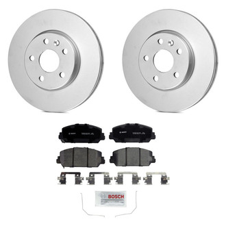 Bosch® - QuietCast™ Premium Front Brake Kit with Ceramic Pads