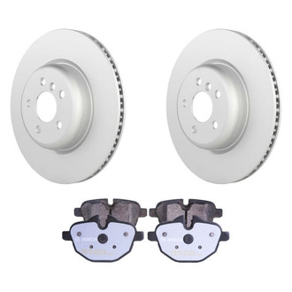 Bosch® - QuietCast™ Premium Rear Brake Kit with Ceramic Pads