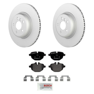 Bosch® - QuietCast™ Premium Rear Brake Kit with Organic Pads