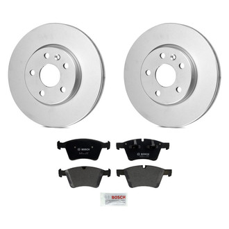 Bosch® - QuietCast™ Premium Front Brake Kit with Organic Pads