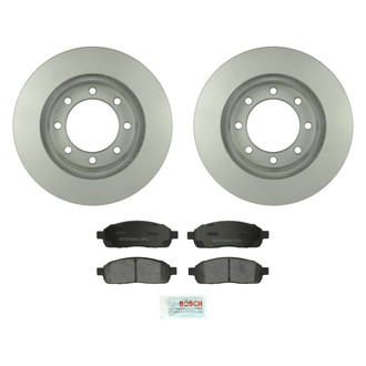 Bosch® - QuietCast™ Premium Front Brake Kit with Ceramic Pads